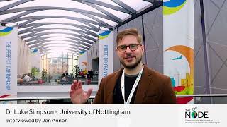 Biologists @ 100 interview with Luke Simpson | the Node | 3 minutes 3 questions @CompanyofBiologists