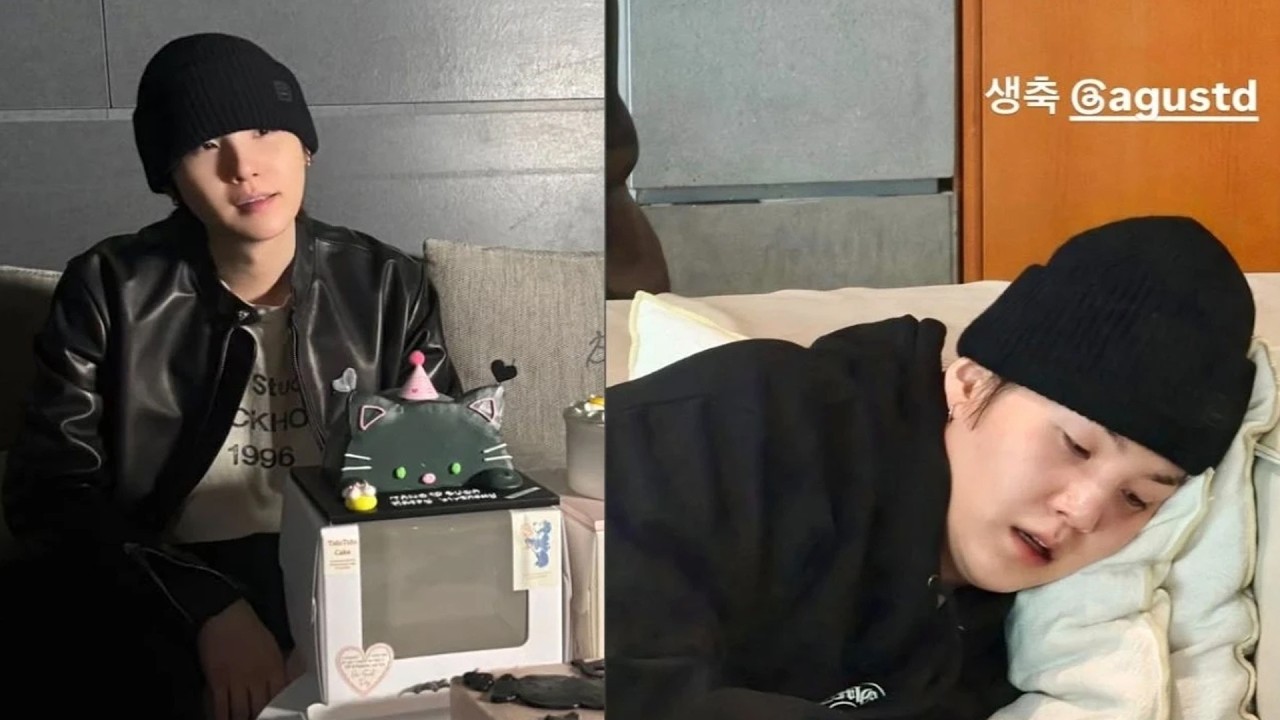 SUGA turns 33: BTS’ RM and J-Hope share unseen moments including big celebration at HYBE, watch