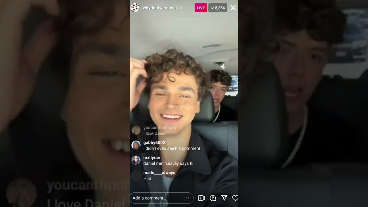 FULL Why Don't We Tiktok + Instagram Live Stream || 03.22.22