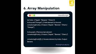 "JavaScript Tricks: Quick and Easy Code Snippets" #javascript #javascripttutorial #js