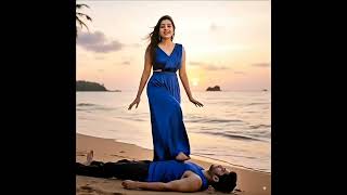 Queen Vibes At The Beach