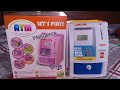 Real Super Mini ATM Electronic Machine Unboxing with Full Review || Electronic ATM Machines in Toys