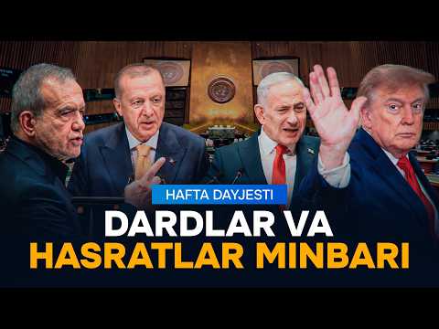Netanyaxuning "devor"ga qilgan nutqi, yolg‘iz qoldirilgan Saudiya, Tramp TV