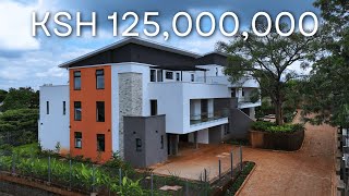 Inside Ksh.125,000,000 5Bedroom #luxurious #mansion #housetour in #Kitisuru #Nairobi #Kenya #land