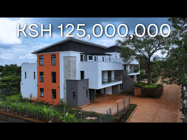 Inside Ksh.125,000,000 5Bedroom #luxurious #mansion #housetour in #Kitisuru #Nairobi #Kenya #land class=