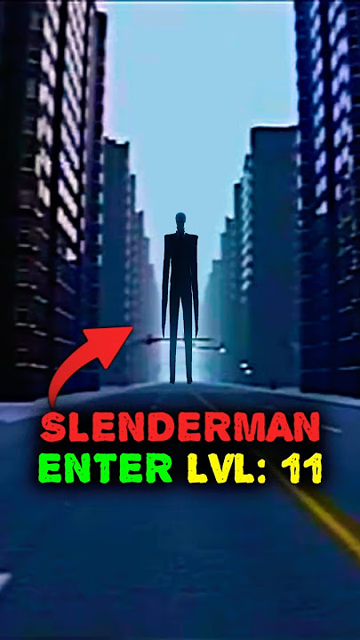 What If Slenderman Entered Backrooms Level 11? 😨