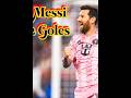 Messi Goal ! Inter Miami vs Nashville 2-1 #messi #football #intermiami