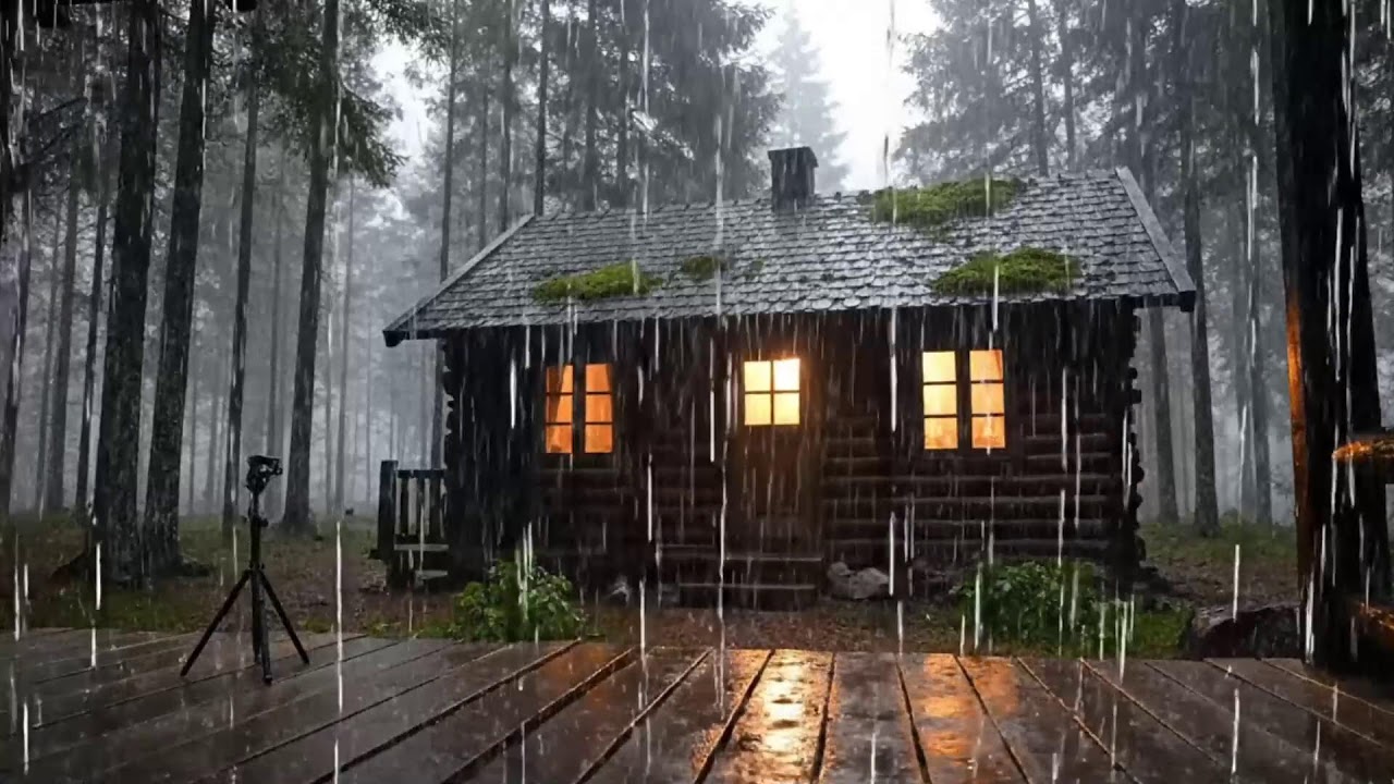 Heavy Rain and Thunder 10 Hours Nonstop