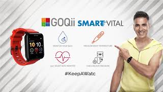4 devices in 1 watch - Get GOQii Smart Vital screenshot 3