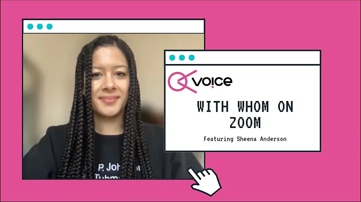 With Whom on Zoom: Sheena Anderson: Climate Activist