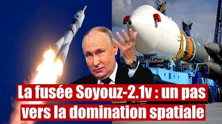 Le Lancement du Soyouz-2.1v : La Russie vers la domination spatiale !