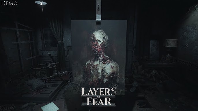 Chegou seu Game: LAYERS OF FEAR 2023 em 4k 60fps no PC!🎮😉👍 