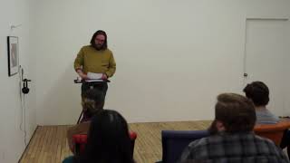 Derek Jenkins: The E6 Process (Artist Talk)