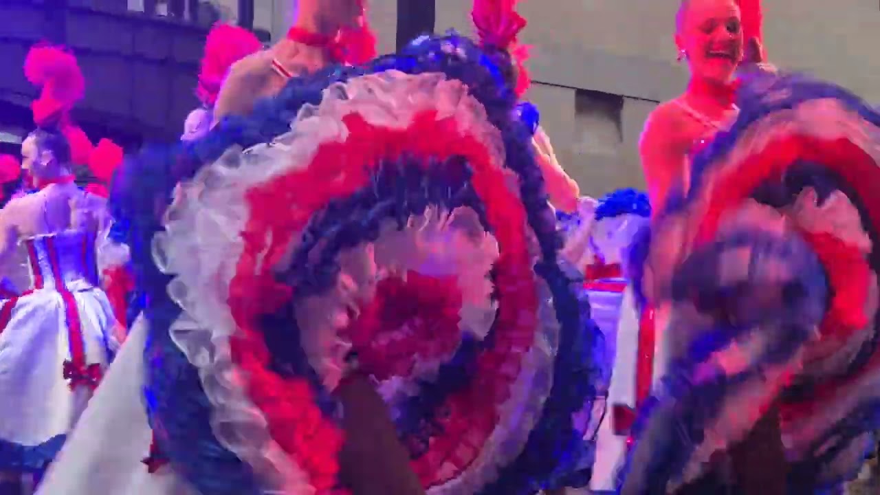 Le Moulin Rouge au musée d'Orsay - 25/5/2025 French Cancan dance - evening Show at the Museum