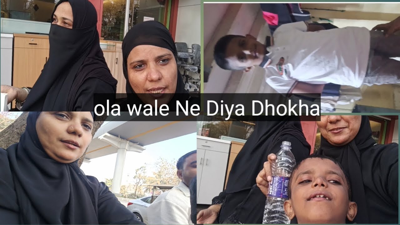 Chhod Diya Ola wale Ne raste mein 🚕