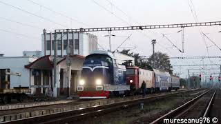 PROBA DE PARCURS / TRIAL RUN 80-0624-4 CFR CĂLĂTORI