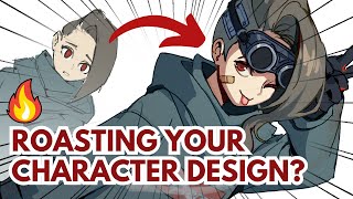 How to UPGRADE your character designs