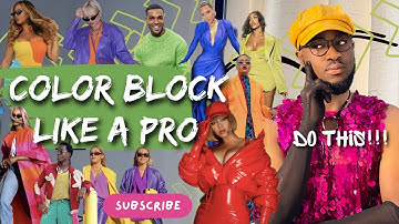 HOW TO COLOR BLOCK YOUR OUTFIT: Everything You Need To Know! + Outfit ideas!