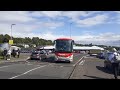 Bus Eireann LX5 leaving Letterkenny