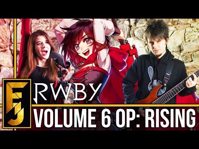Rising - Lyrics and Chords for OP 6 : r/RWBY