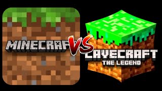 Minecraft PE VS Cavecraft