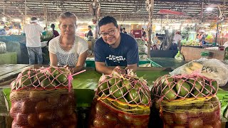 NAKAKAIYAK, 65 na si Nanay, Bumabyahe parin ng INDIAN MANGO. Kapag MAHIRAP Hindi Pwede MAPAGOD!