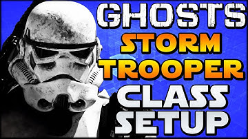 COD Ghosts - "STORMTROOPER" Custom Class Setup "STAR WARS" (Call of Duty) | Chaos