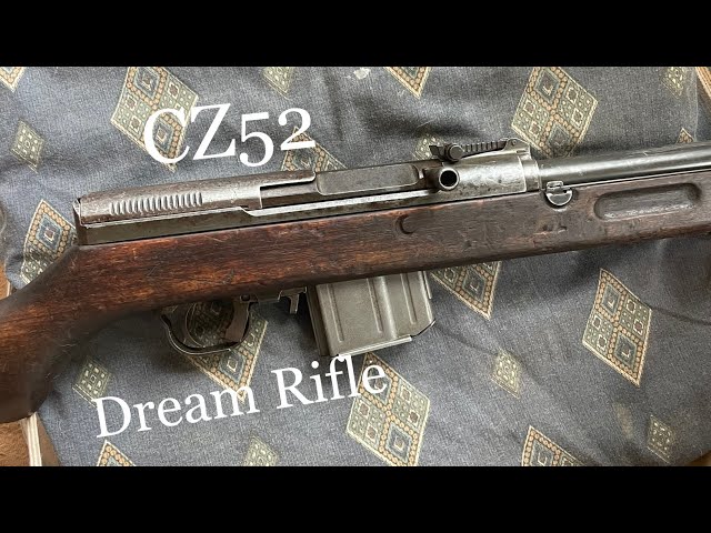 VZ52 from RTI restoration and review (this rifle is the first one