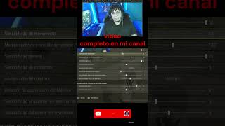 configura tu sensibilidad en PUBG  #viral #pubgsettings #pubg #pubgps5