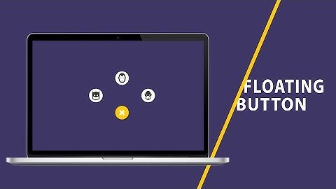 Floating Button | CSS - JQUERY Tutorial