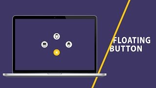 Floating Button | CSS - JQUERY Tutorial