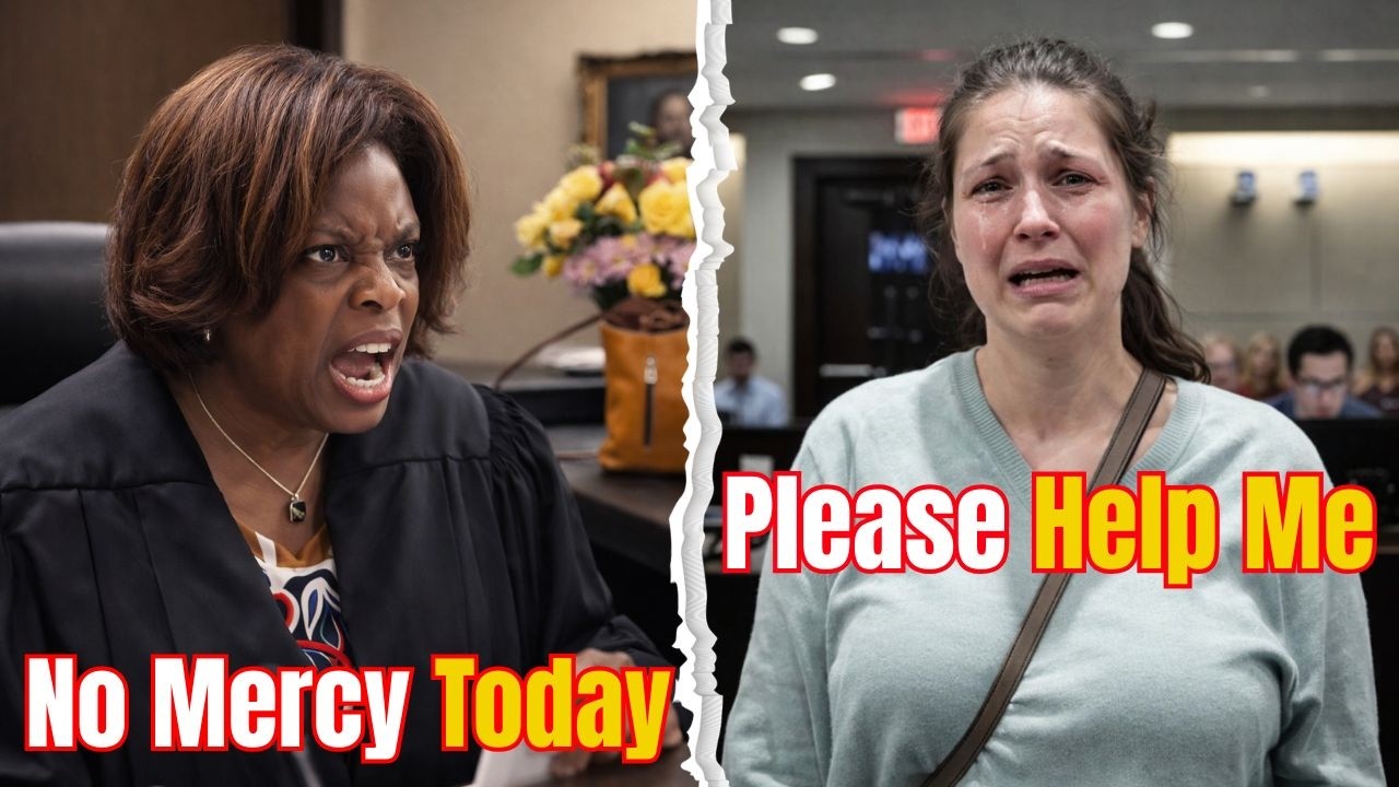 Pregnant Mom Pleads for Freedom — Judge Boyd Refuses to Back Down - YouTube