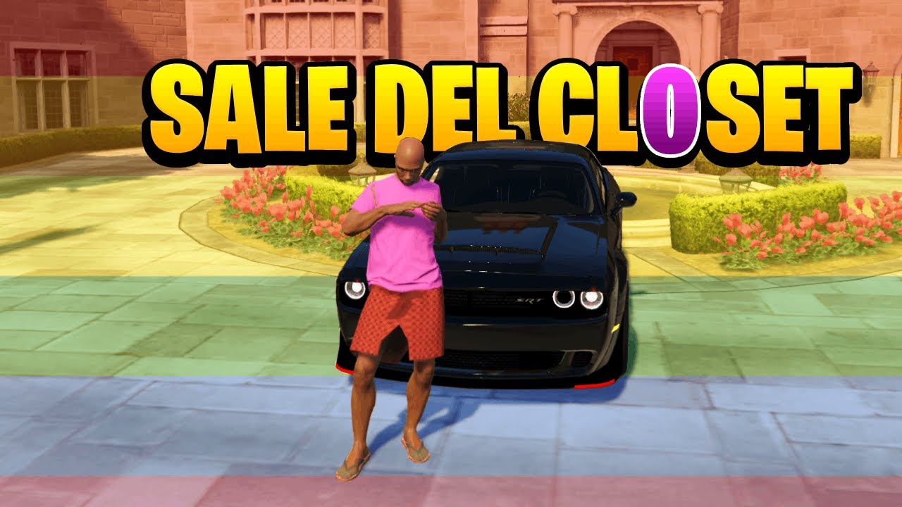 YUCA 30 Sale Del Closet Gta Rp