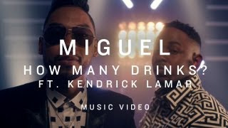 Video How Many Drinks? ft. Kendrick Lamar Miguel