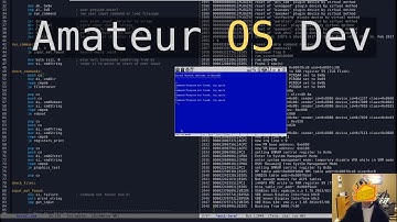 Amateur OS Dev - A Basic Prompt