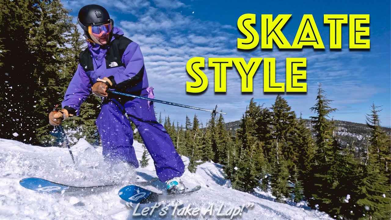 Катание на скейте в стиле горы Бачелор с Майлзом Кемфом.