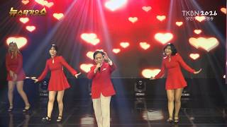 가수 윤민 - 자옥아(박상철곡), 연상의여인(윤민호곡) TKBN 뉴스타가요쇼 110회