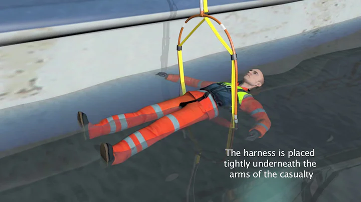 SB Rescue Sling  - Man overboard and body recovery system