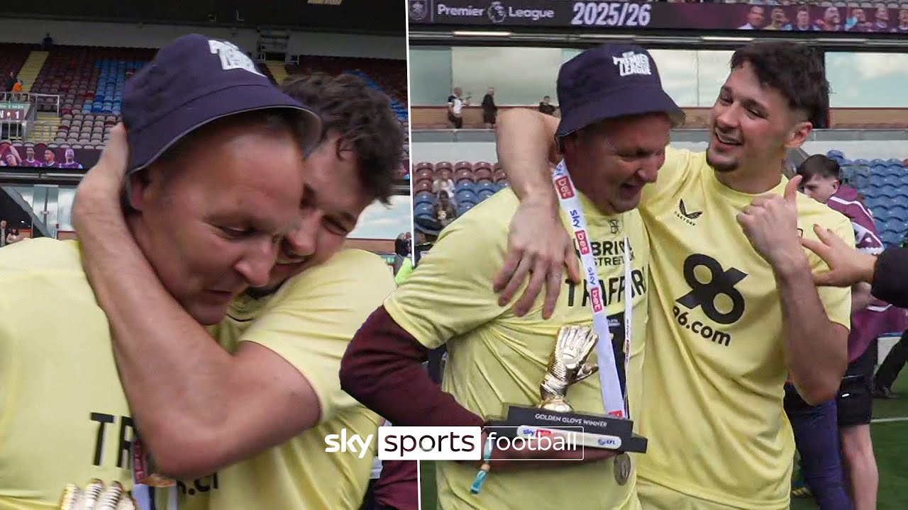 James Trafford’s wholesome interview with his dad 🥺