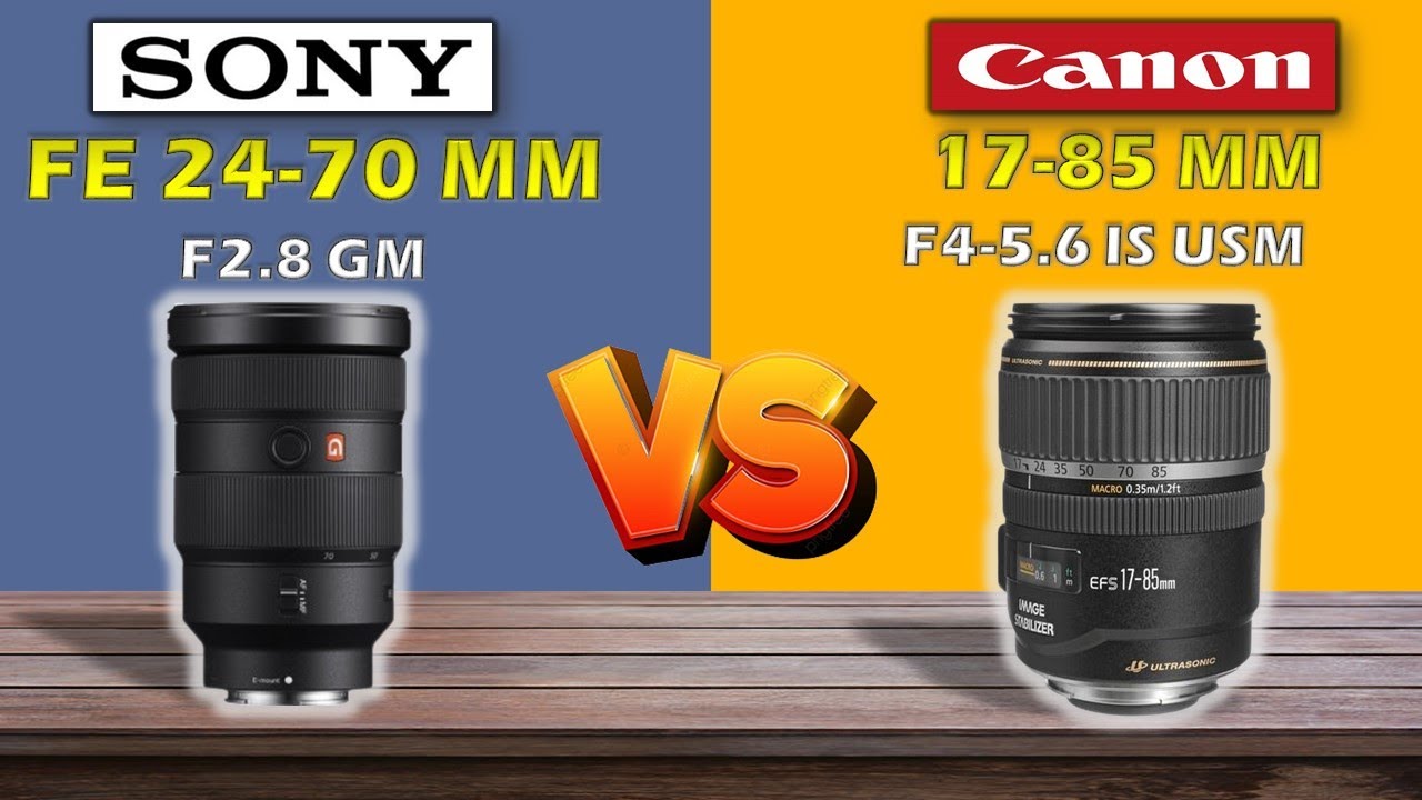 Canon 17-85mm f/4.0-5.6 EF-S IS USM - купить объектив: цены