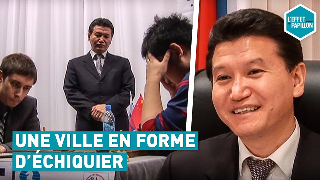 Une ville en forme d’échiquier (Russie) - L'Effet Papillon