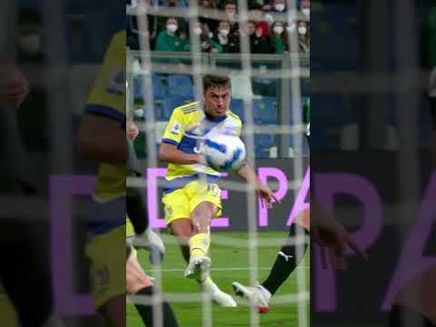 Paulo Dybala. 🇦🇷 😍   #shorts #juventus #football