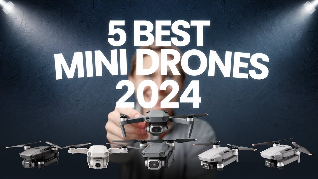 5 BEST Mini Drones in 2024 - Review - YouTube