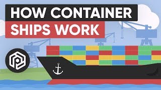 How Container Ships Work
