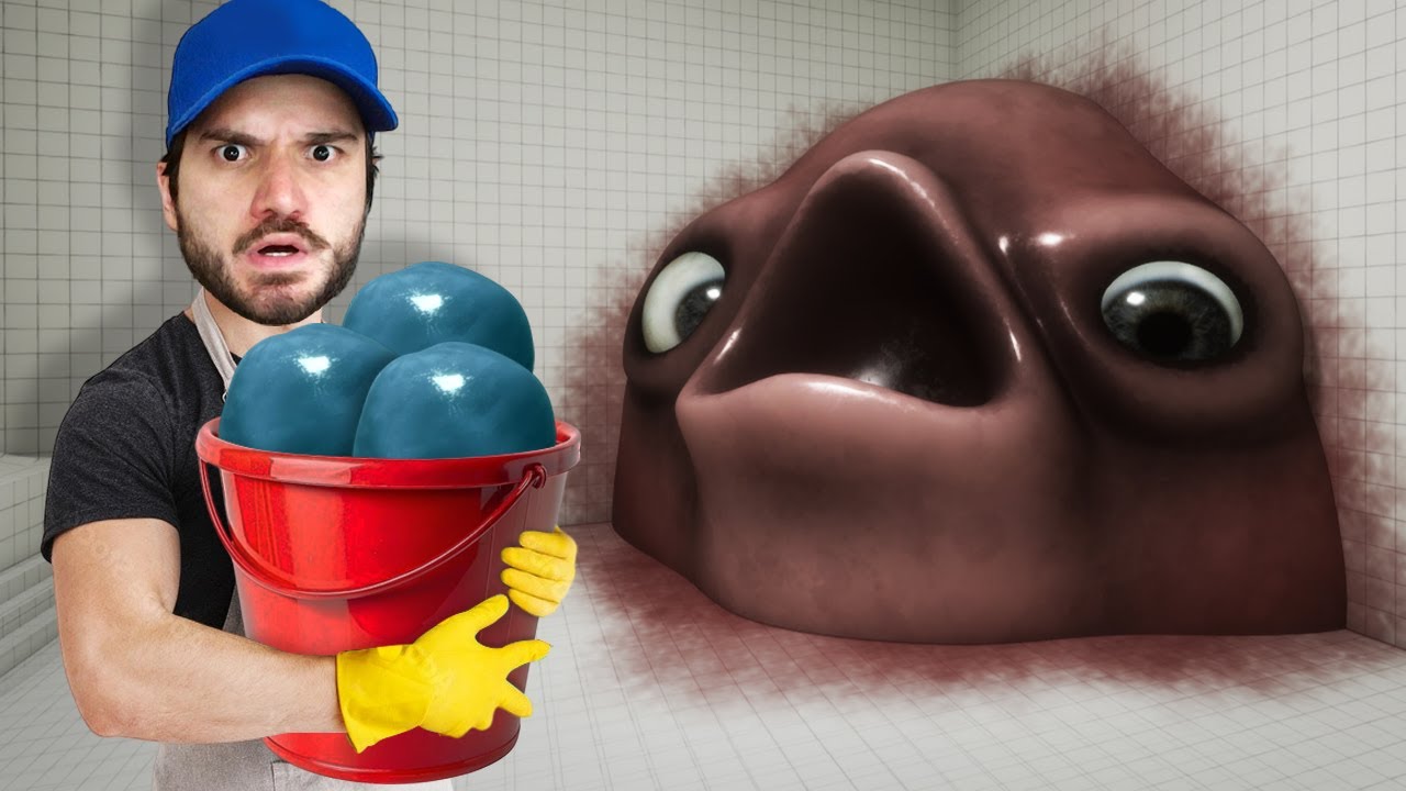 NUNCA ALIMENTE ESSE BLOB! (3 JOGOS EM 1 VÍDEO)