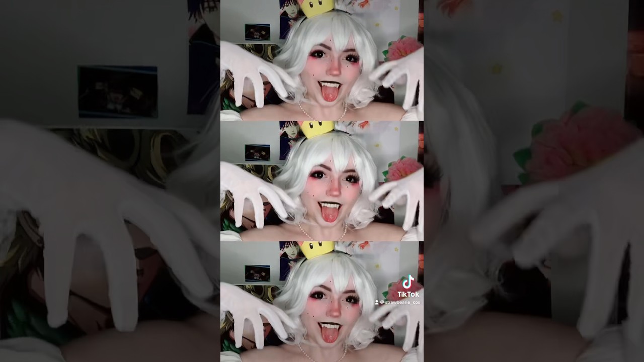 Boo! Did I scare you? #cosplay #cosplayer #gamer #videogamecosplay #cosplaygirl #makeup #mario #boo