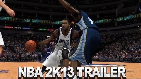 NBA 2K13 Developer Insight #1: Gameplay