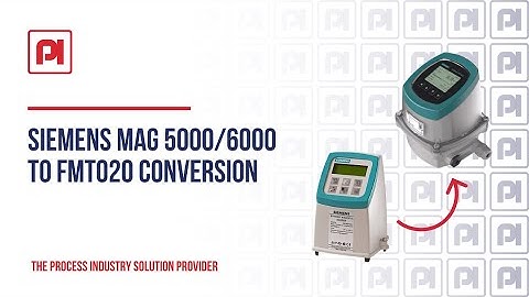 Siemens MAG 5000/6000 to FMT020 Conversion