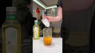 mango lemon burst tea#drink  #asmr #drinkrecipe  #summer