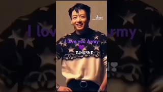 Jungkook Speaking I Love You Army Jk Video